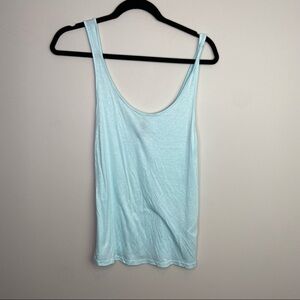 H&M blue sparkly‎ tank top